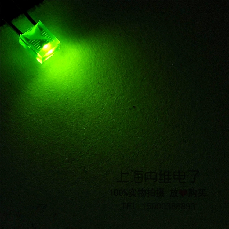 1000pcs 2x3x4 Green led light emitting diode 2*3*4 MM