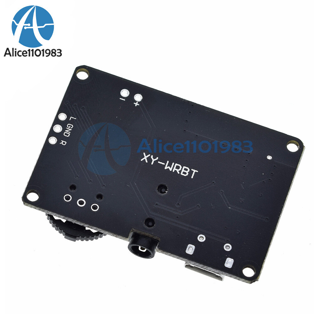 Adjustable Volume DC3.7-24V Bluetooth 5.0 Stereo Audio Decoder Board