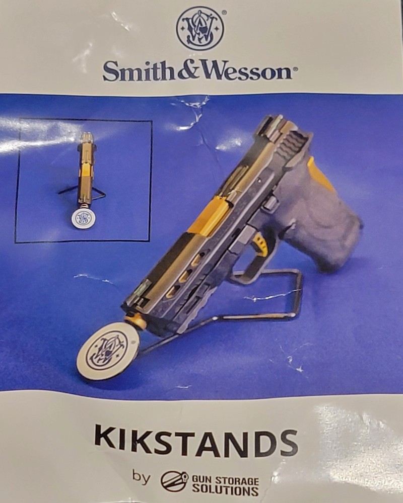 Smith & Wesson Kickstand Display Stand (5 Pack) FREE SHIP!