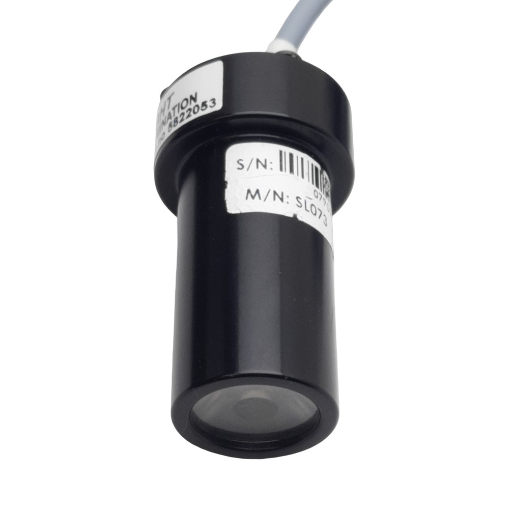 Advanced Illumination SL073-WHI24VOLT-001 Diffuse Spot Light, 24VDC, 1m Cable