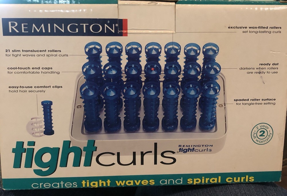 Remington Tight Curls