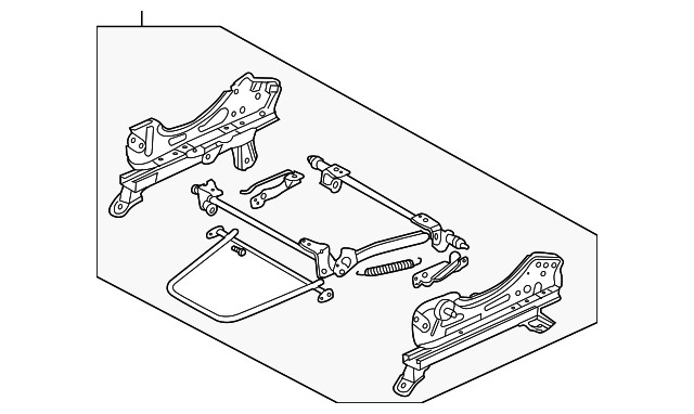 Genuine GM Adjuster 96488067
