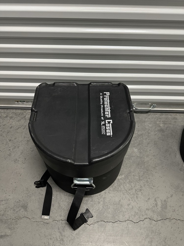 Protechtor foam lined drum case set