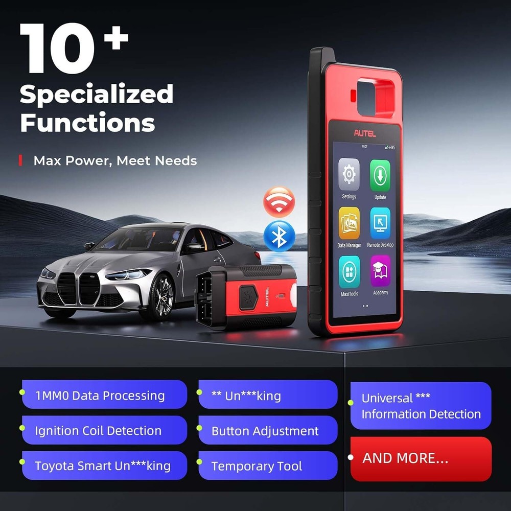 Autel MaxiIM KM100 KM100E KM100X Key Fob Programming Tool Programmer Immobilizer