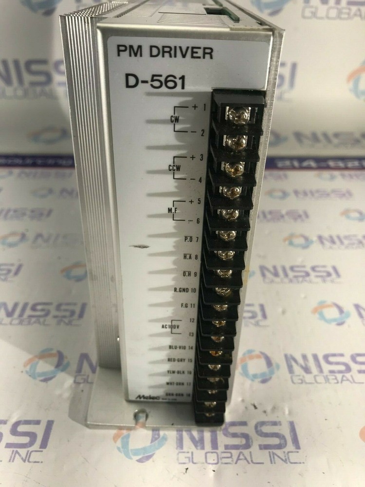 MELEC D-561 PM Stepper Motor Driver PM DRIVER