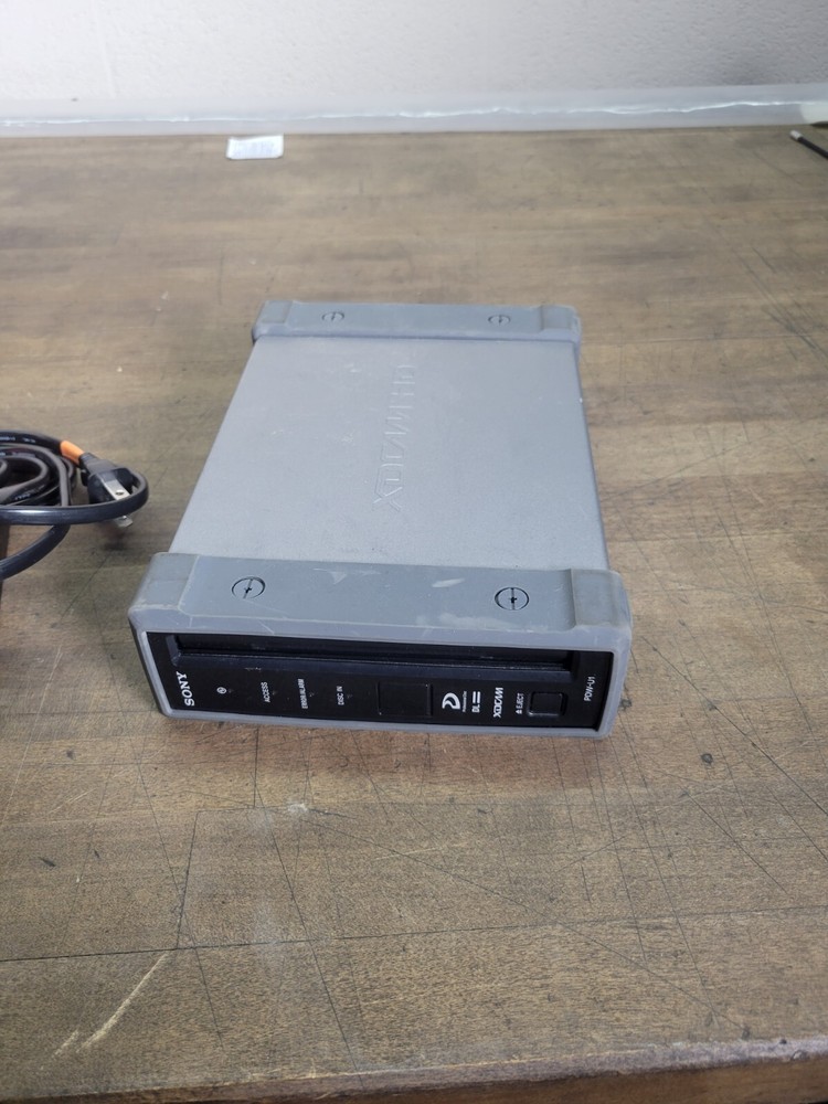 Sony PDW-U1 XDCAM USB 2.0 Disk Drive Unit
