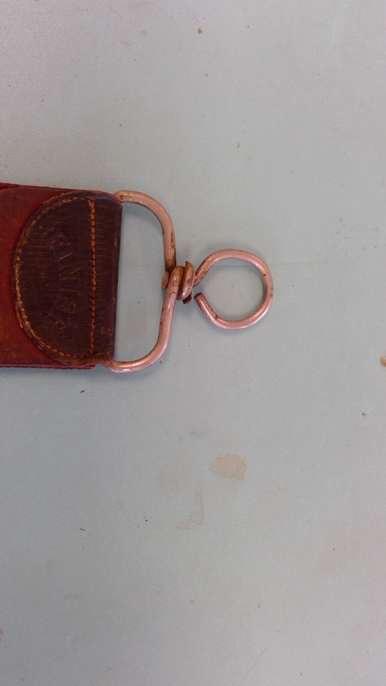 Vintage Finise Leather Razor Strap Sharpener
