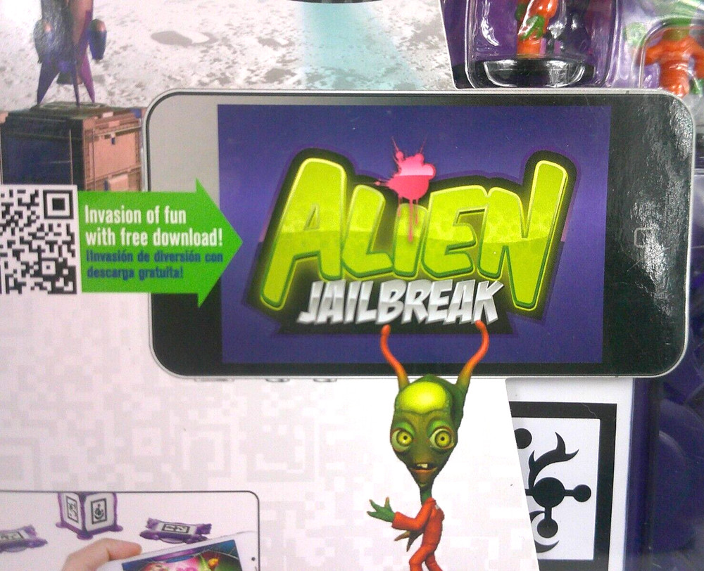 AppGear Alien Jail Break Mobile Application Game iPod iPhone iPad2 Android New
