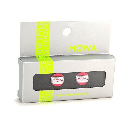MOWA Fork Pivot Screws, 8mm, Red