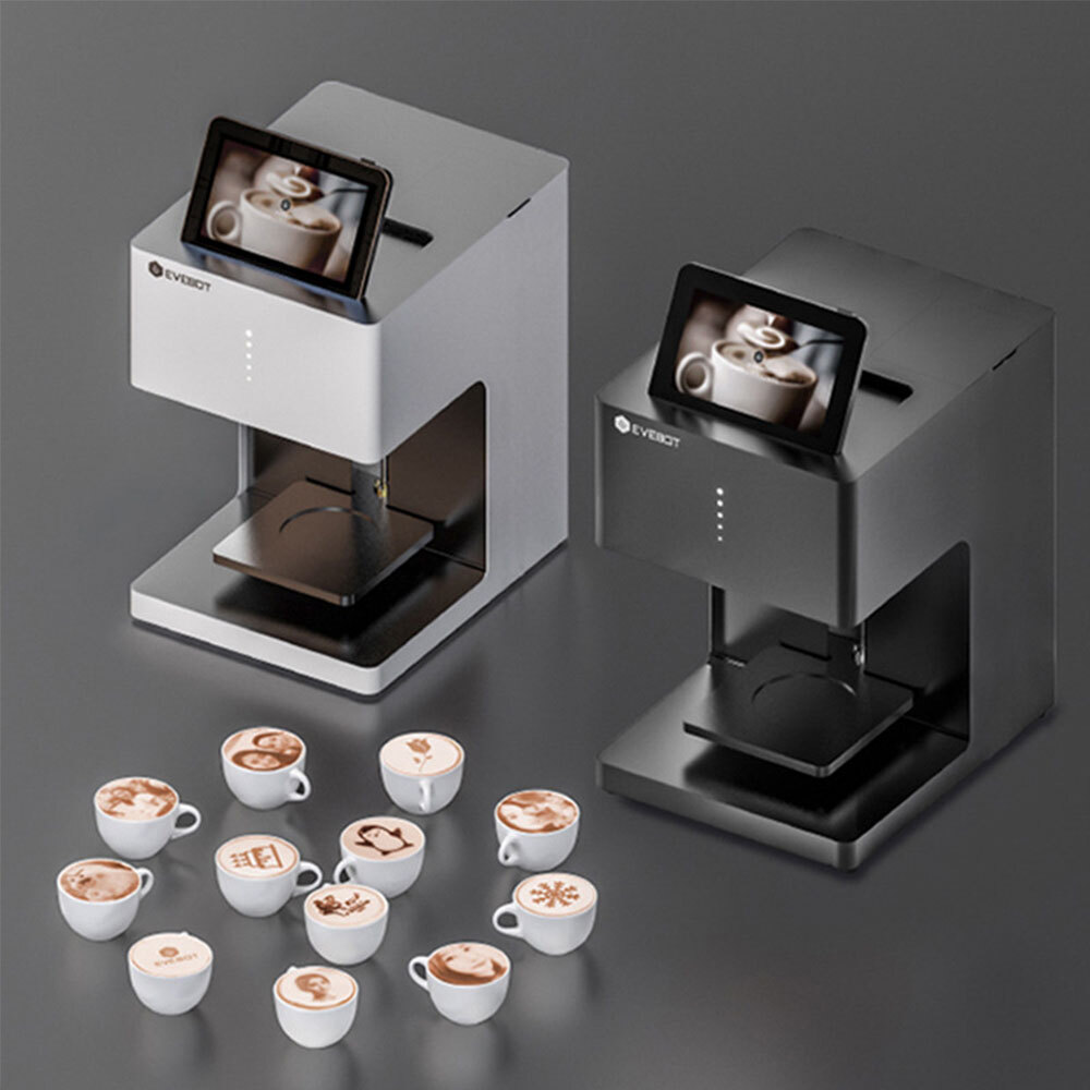 Automatic Wifi Latte Coffee Printer Food Caramel Surface Printer Art Machine
