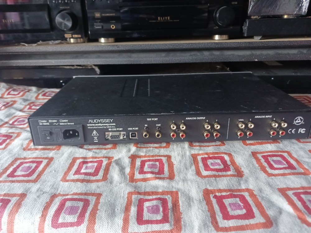 Audyssey MultEQ Pro Sound Equalizer EQ