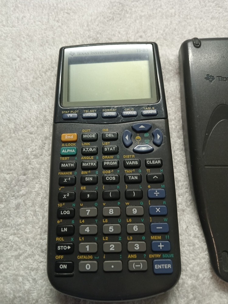 texas instruments ti-83 calculator