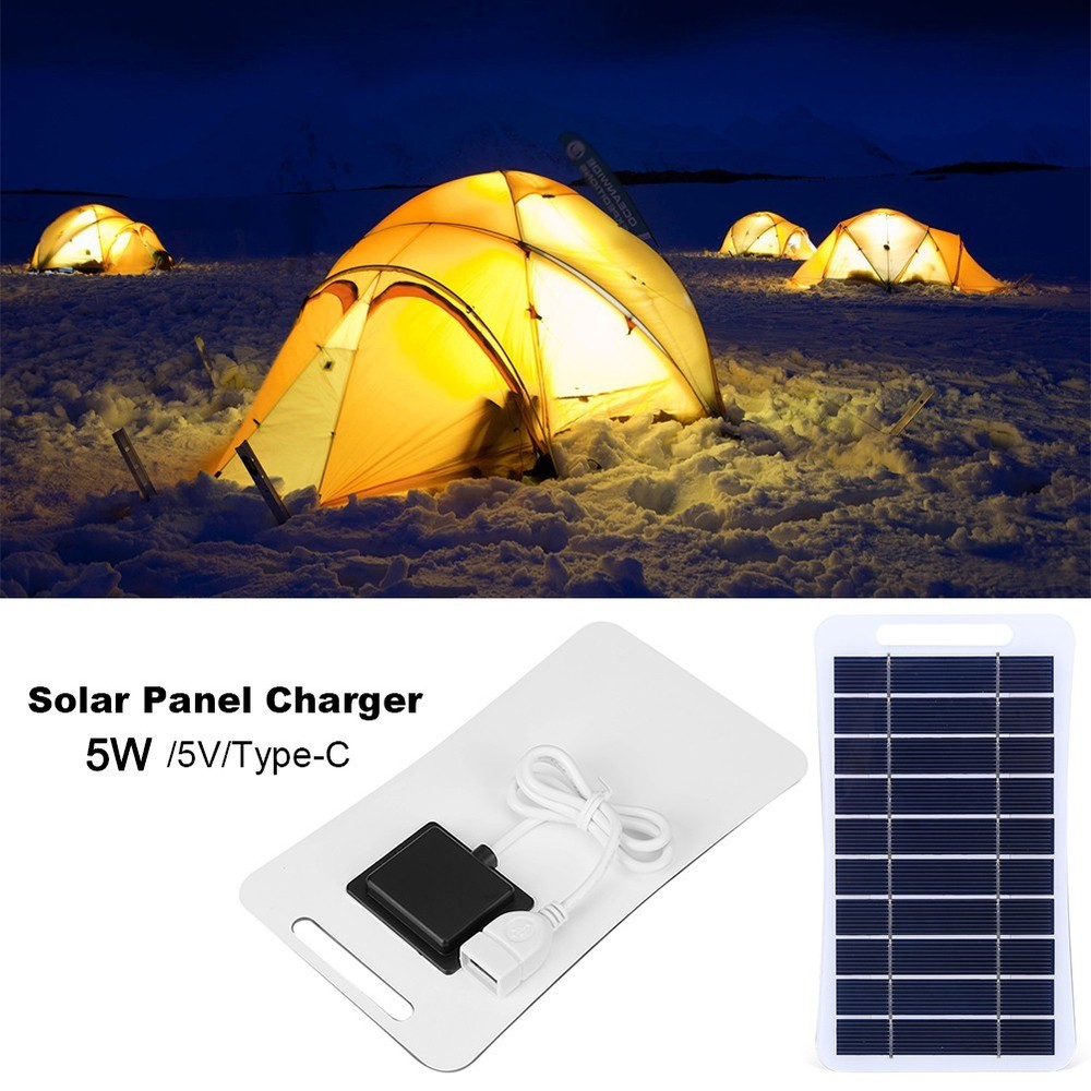 5W 5V Polysilicon Solar Panel Efficient Charging for Solar Advertising