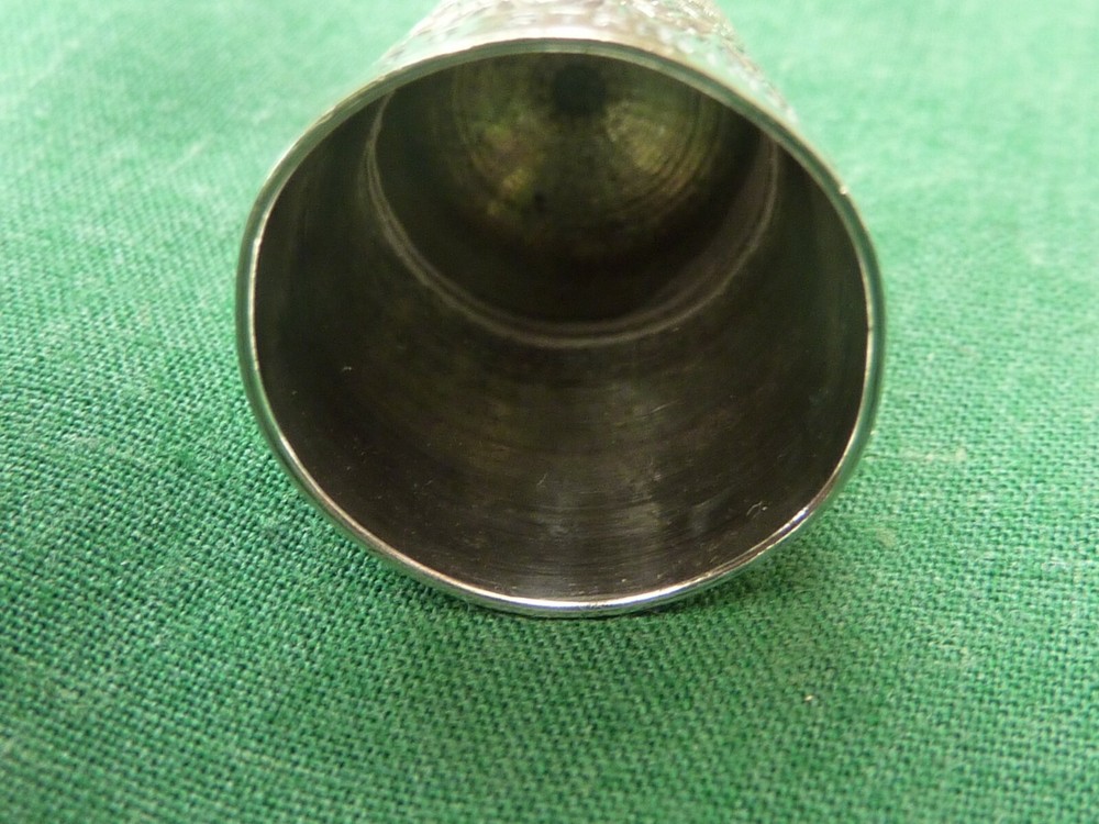 SILVER THIMBLE '15 STERLING SILVER'