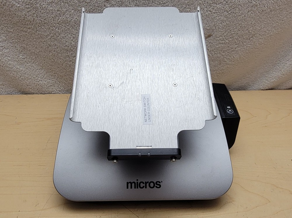 Oracle Micros mStation Terminal Stand w/ Printer