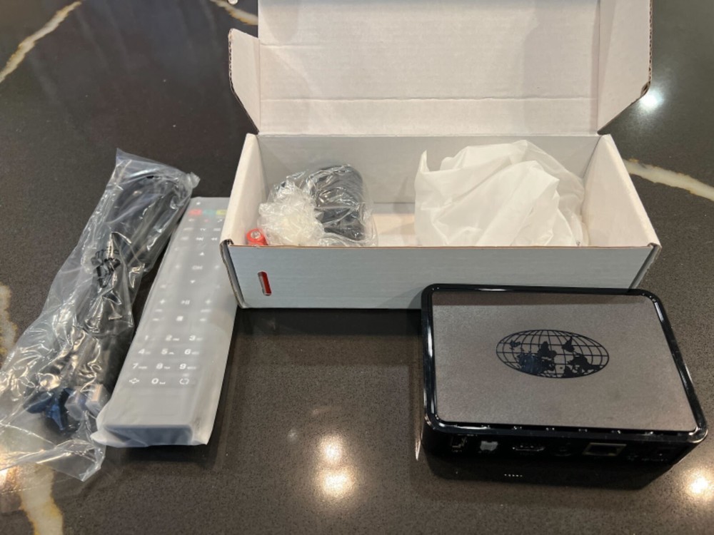 MAG 250 Micro Consumer IP Set-Top Box