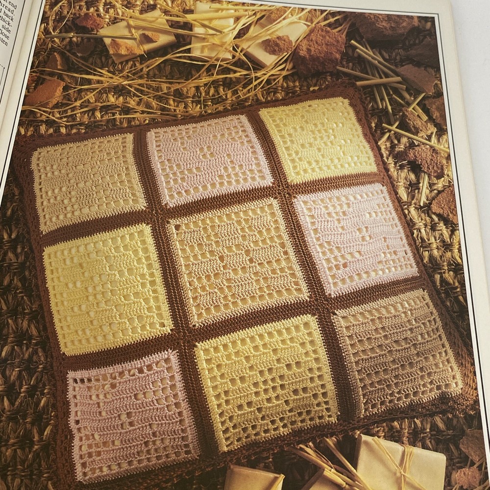 Magic Crochet Magazine 34 Projects Issue Number 98 Oct. 1995 Doily Tablecloth