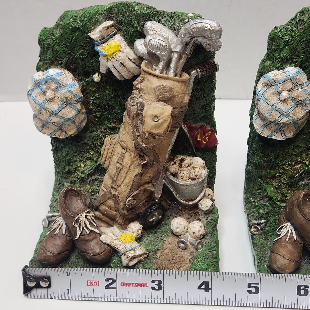 Golf Bag & Accesories Bookends