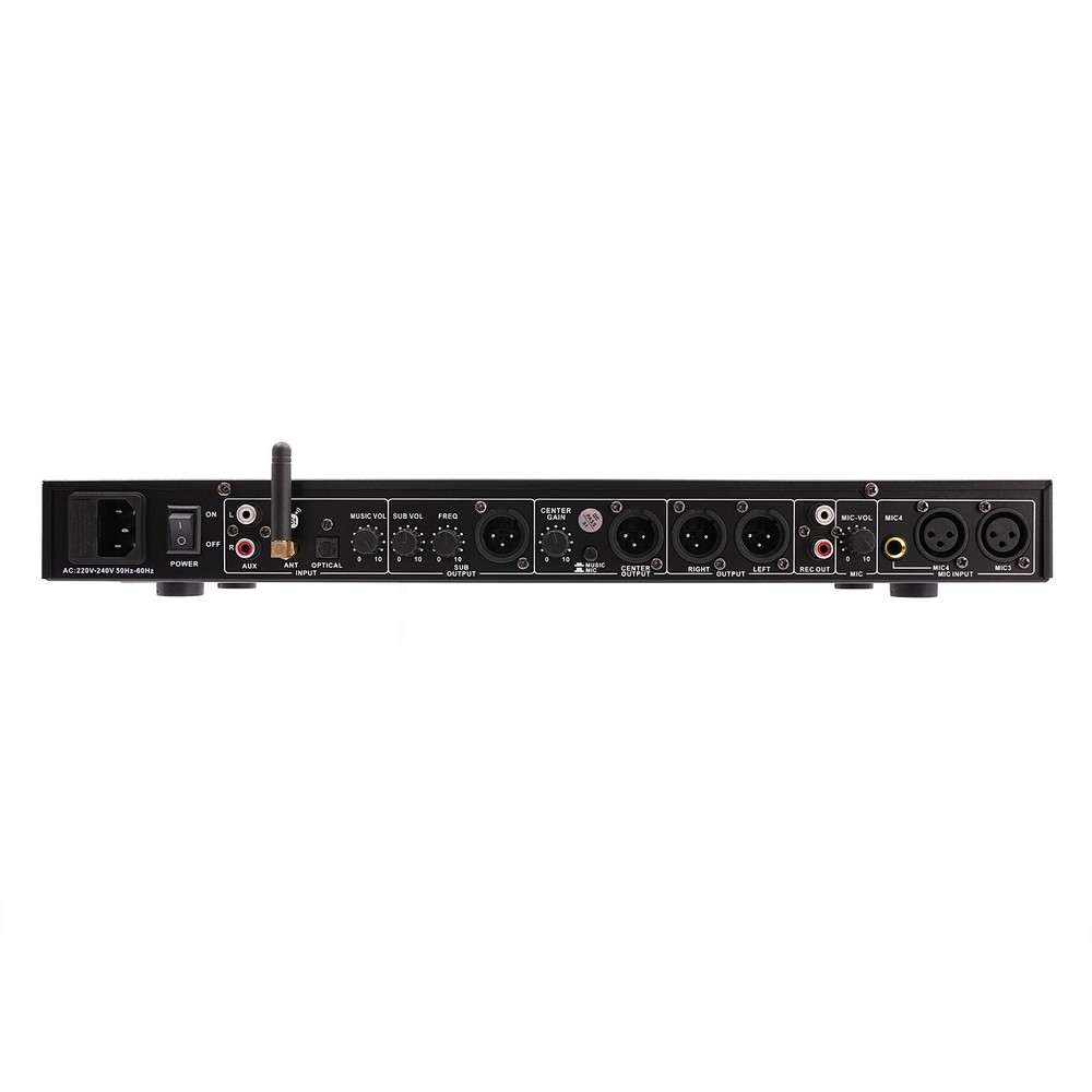 Professional Audio Processor Mixer Free Standing Audio Processor Rectangular