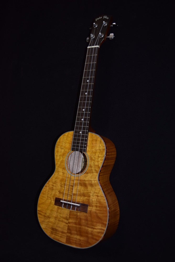 Hula Ukes Maple Tenor 4-String Ukulele