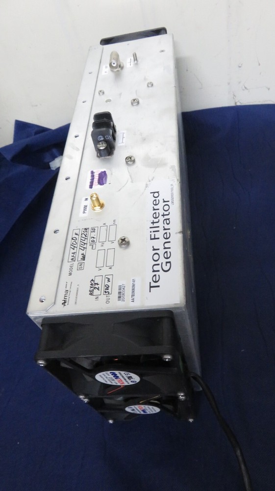 Alma Laser 400W rf amplifier