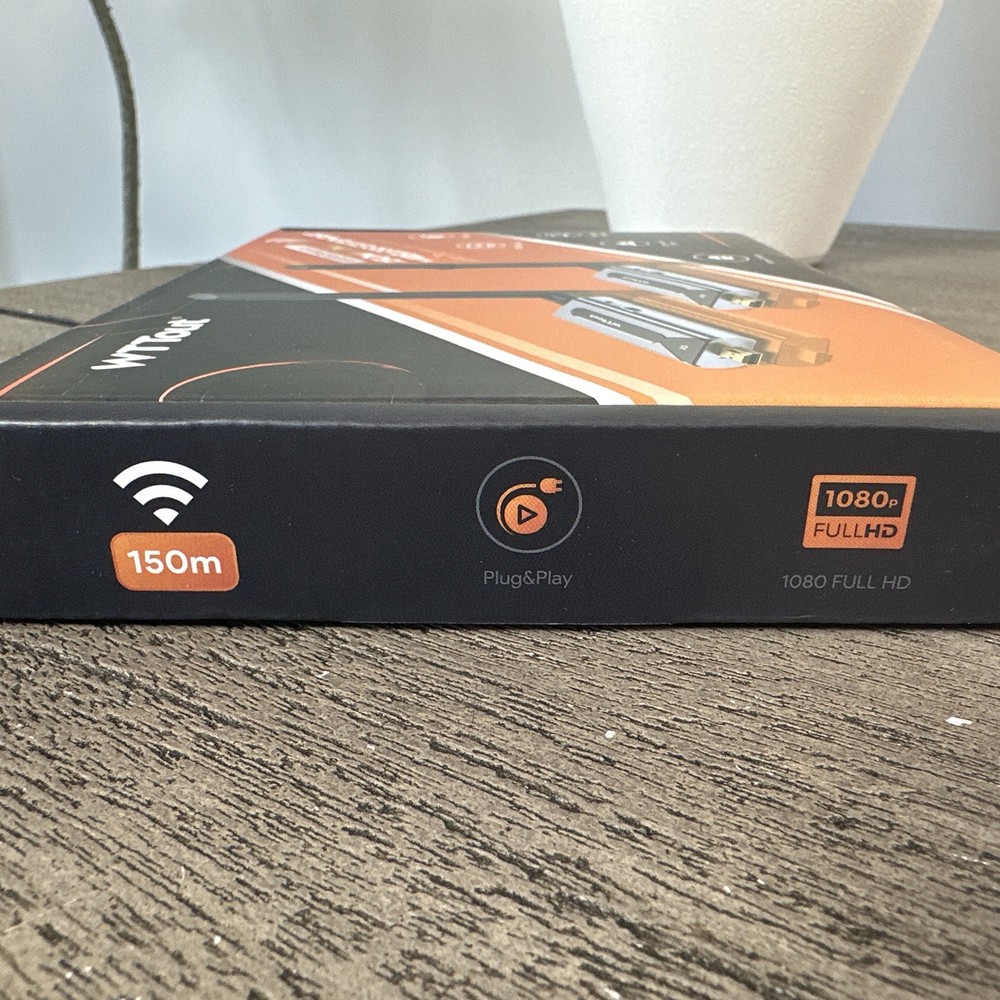 Wireless HDMI Transmitter and Receiver 492FT Long Range Wireless