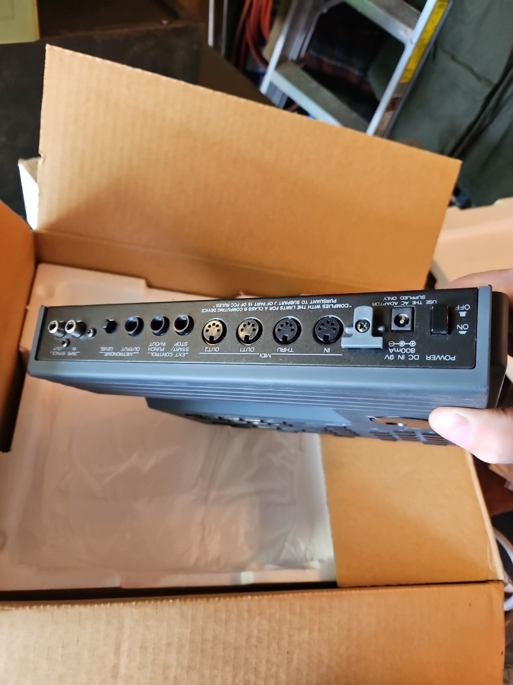 Roland MC-50 MKII Micro Composer, Sequencer