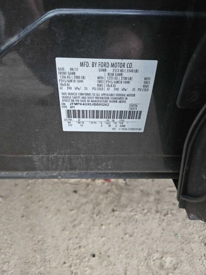 EDGE 2018 Air Shutter 2091877