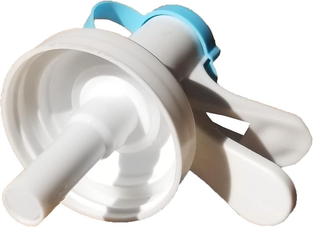 Water Dispenser Valve * 2-Pack * Fits 50mm THREADED TOP ONLY! 3 or 5 Gallon B...