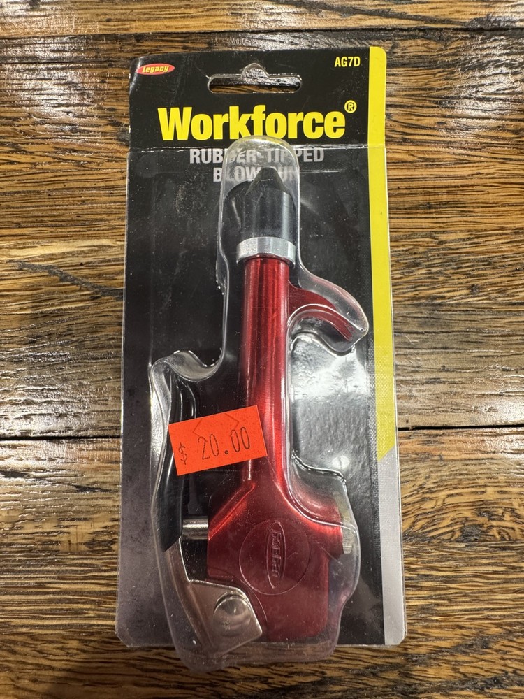 Workforce Rubber Tipped Blow Gun