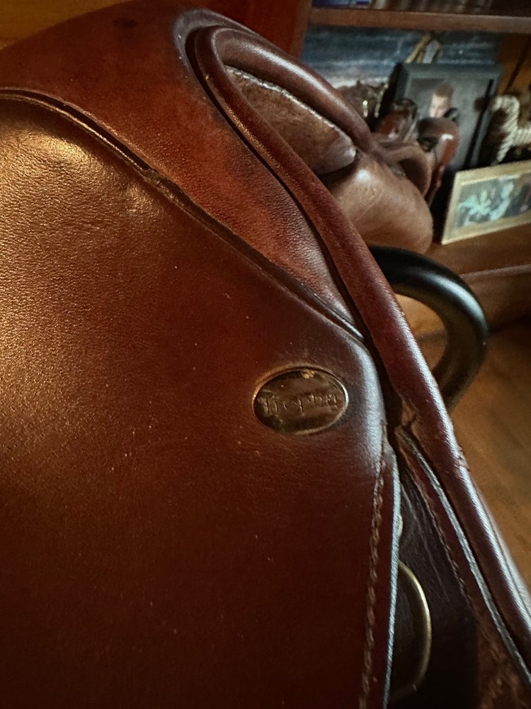 english saddle 17