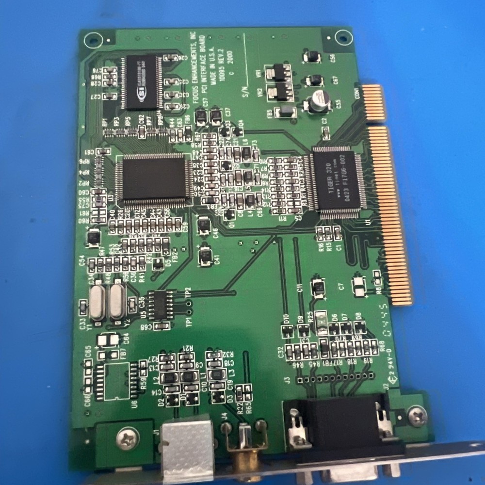 Focus Enhancements PCI Interface Board 10095 Rev 2