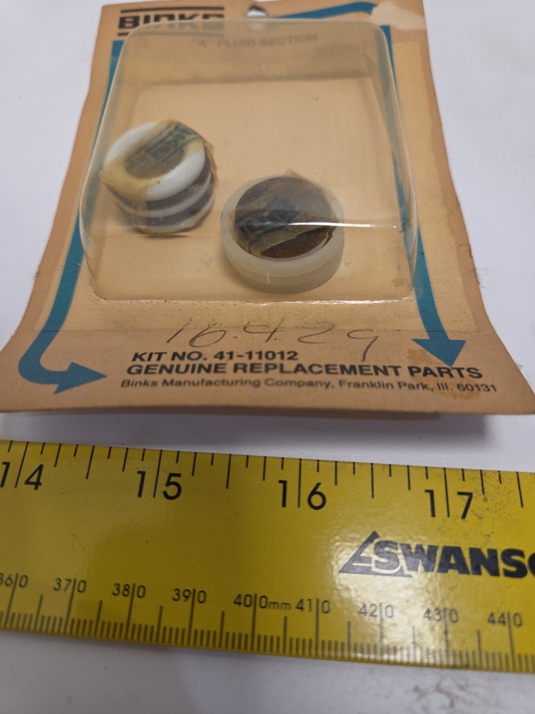 Binks 41-11012 "A" Packing Kit