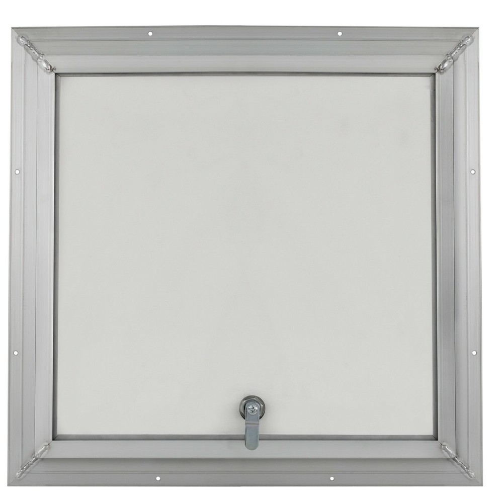 Square RV Baggage Door Compartment Storage 18" W X 18" H Trailer Storage