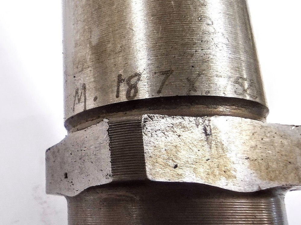 M .187X.750" RECTANGULAR PUNCH 1/2"-13 THREADED