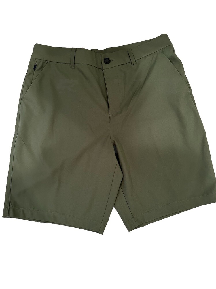 32 Degrees Men's Twill Tech Performance Stretch Soft Touch Short