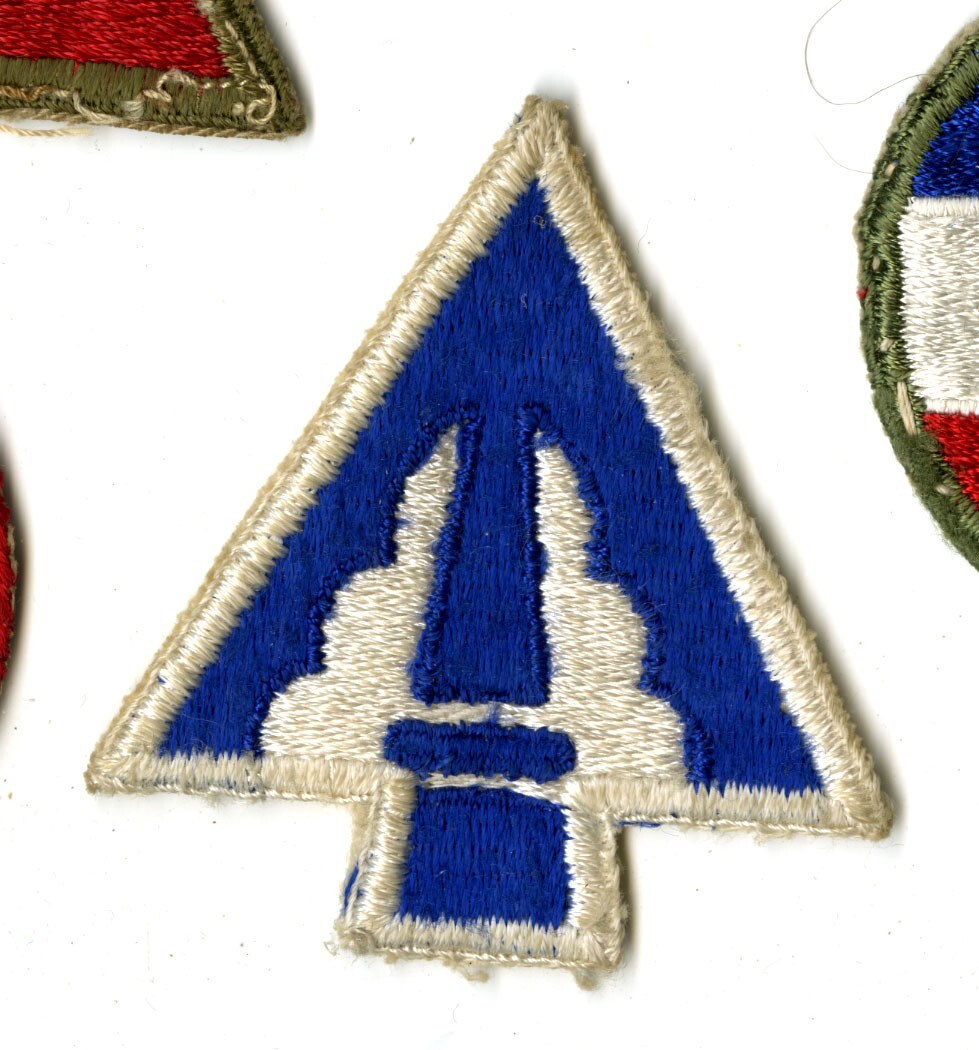 XXIII Corps White Back Patch WWII Vintage Europe Germany