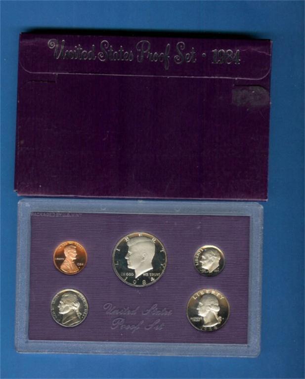 1984 S Proof Set - Complete