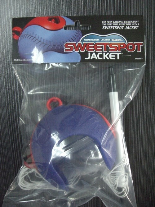 4 Sweetspot Jackets Autograph Baseball Signed Spring Training Tool Memorabilia *