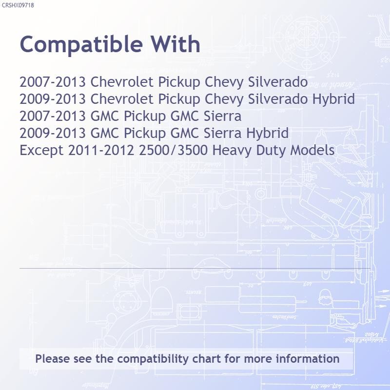 Replacement Passenger Side Hood Spring Hinge (See compatibility Chart)