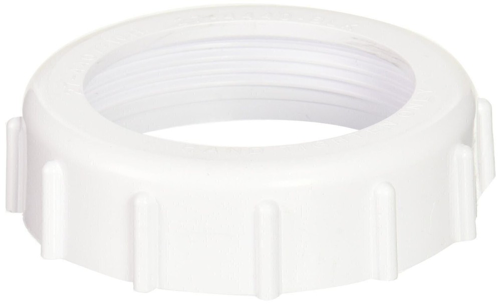 Pentair 274407 White Bulkhead Adapter Nut Replacement