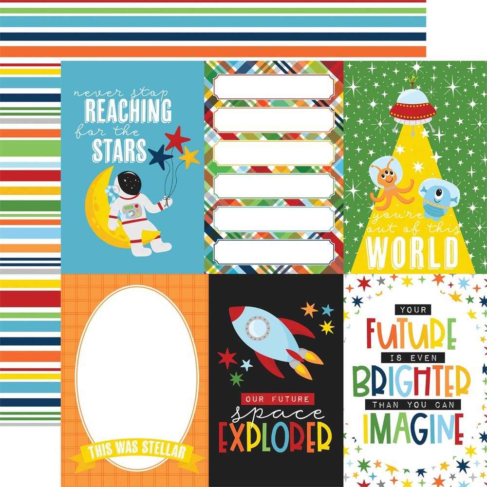 Blast Off Echo Park Collection Kit