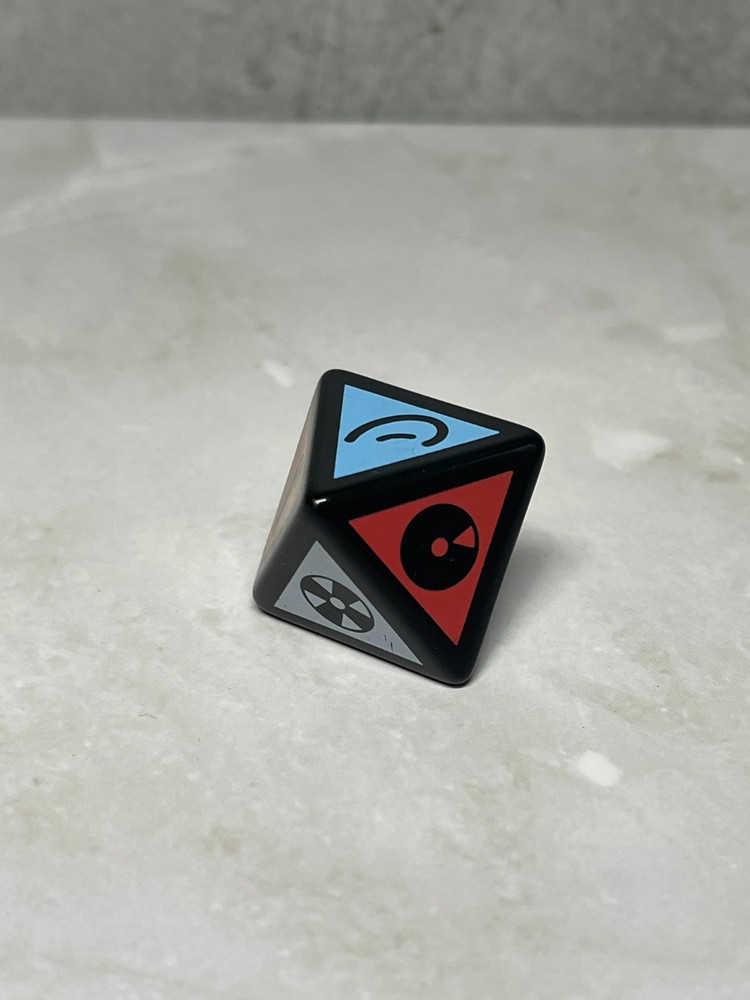 2004 Disney scene it? Board Game - Replacement Die