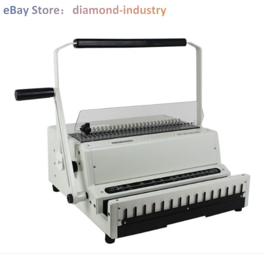 1pc iron ring binding machine, thickened and widened coil cover binding machine