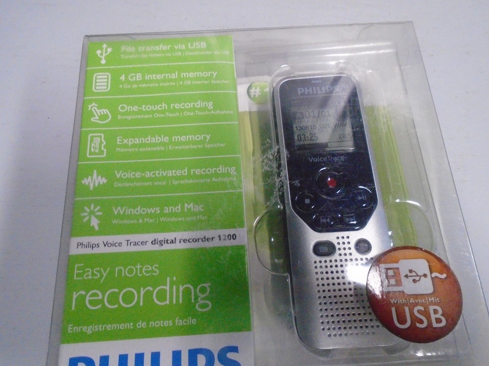 Philips DVT1200 Digital Recorder