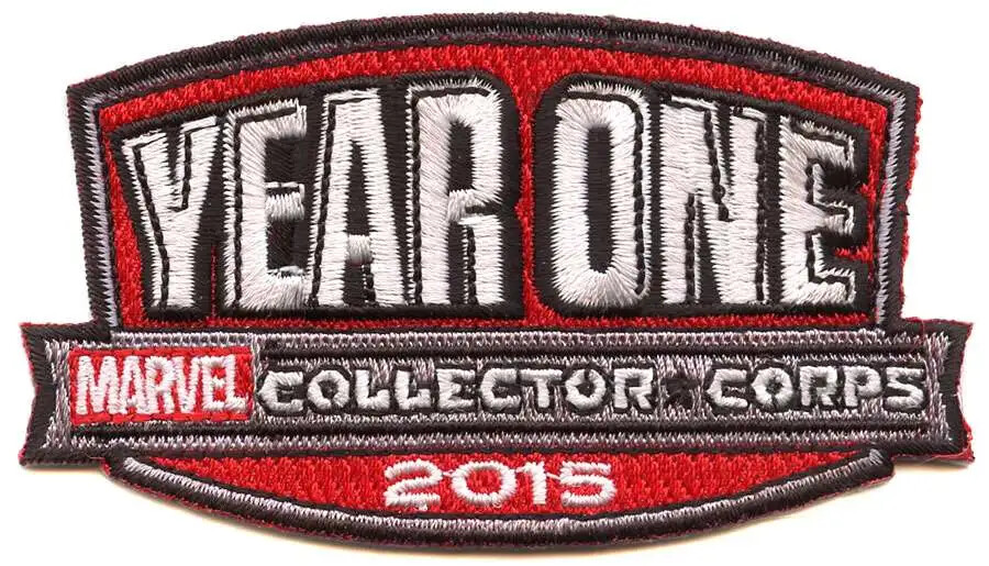 Marvel Comics Collectors Corps Patch YEAR ONE PATCH  -  NEW