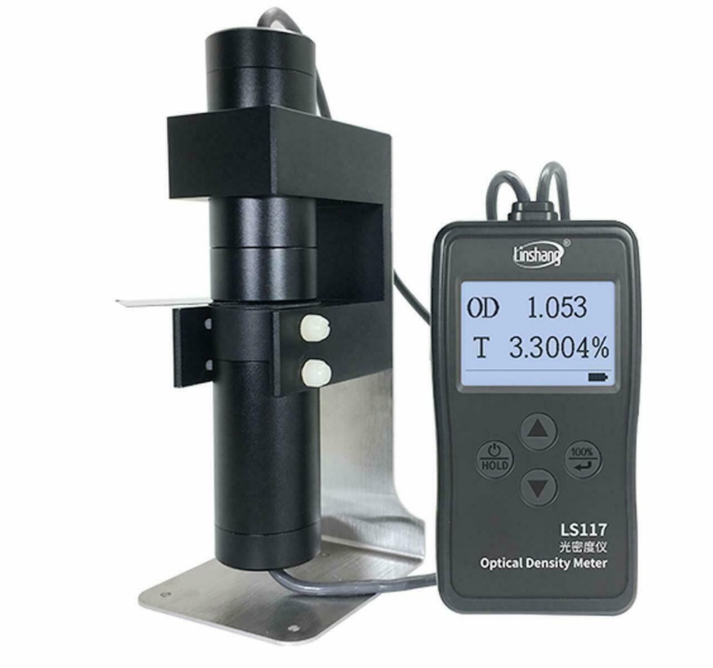 Optically Diffuse Materials Transmittance Meter Densitometer 0 OD-6.000OD