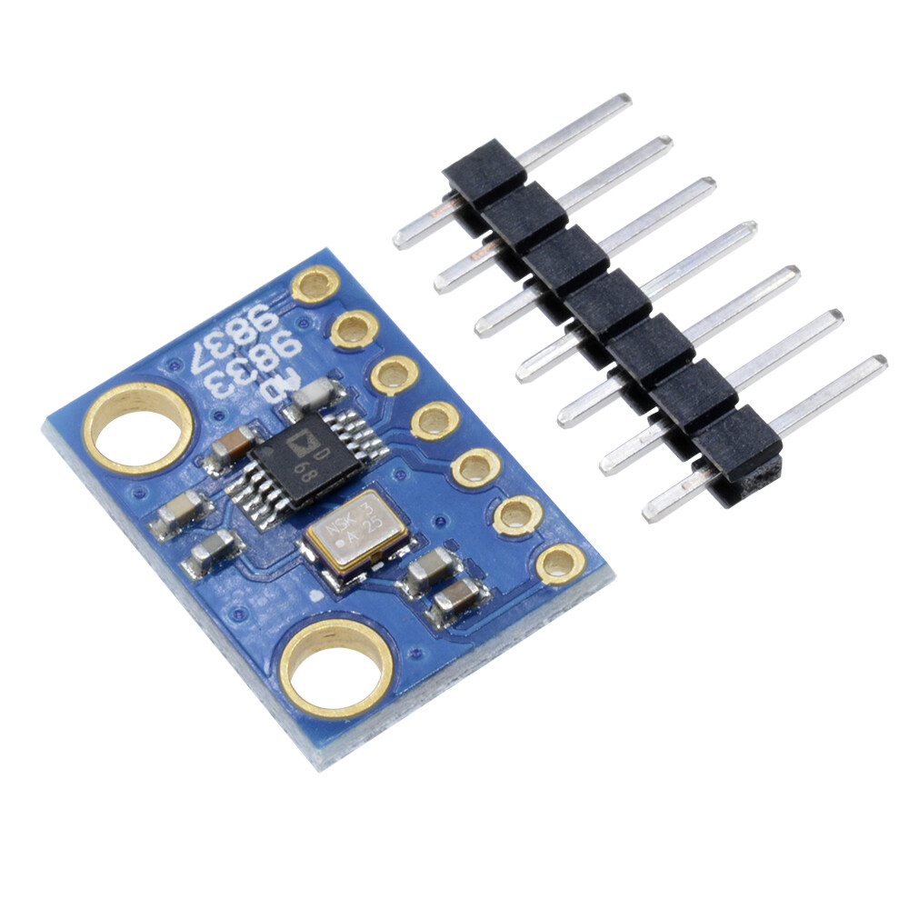 AD9833 DDS Signal Generator Module Programmable Microprocessors Sine Square Wave