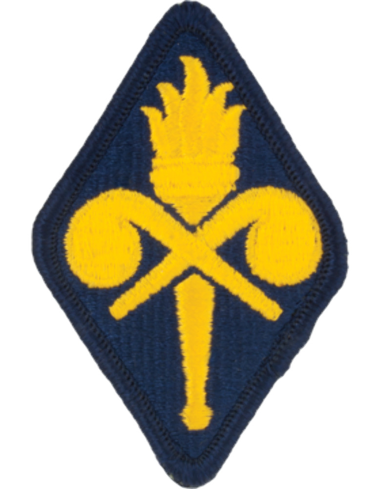 Chemical Training School Patch