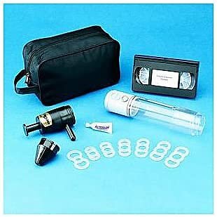 Deluxe Battery and Manual Vacuum Erection Device by Encore